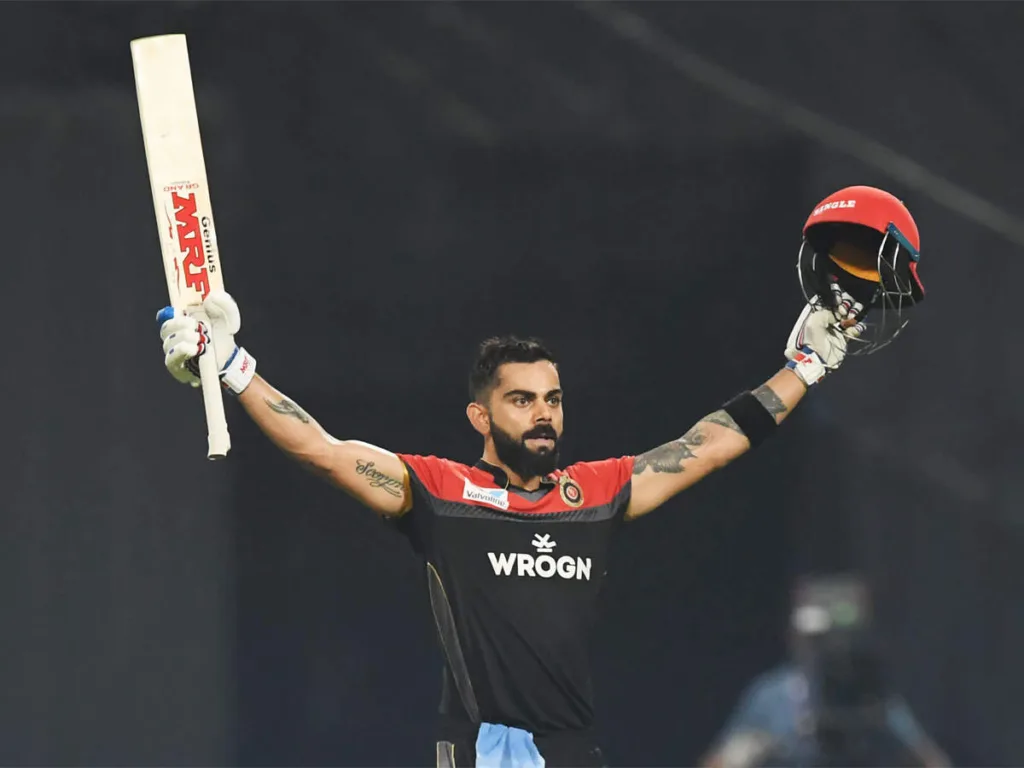 Virat Kohli IPL Career Total Runs
