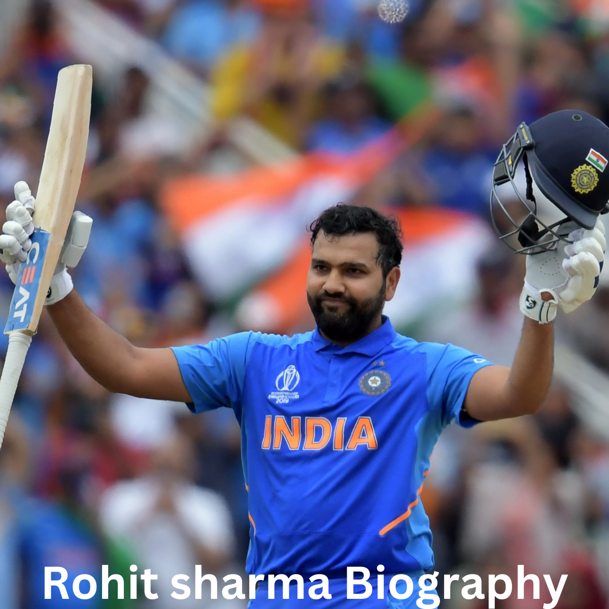 Rohit Sharma Biography, Family, Career, Stats And Records