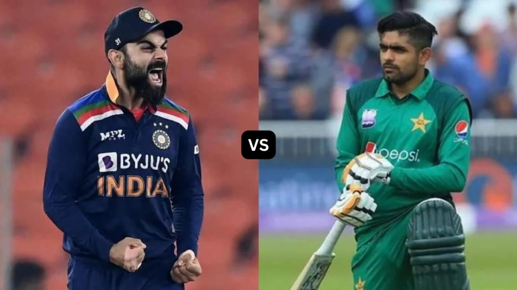 Virat Kohli Vs Babar Azam Clash Of Cricket Legends