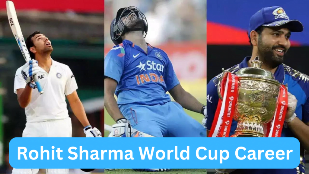 Rohit Sharma World Cup Career