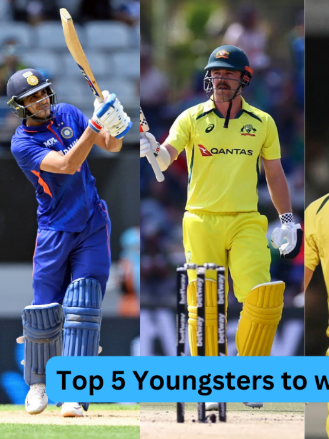 Top 5 Youngsters To watch out for in World Cup 2023