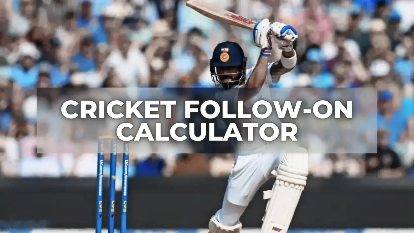 Cricket Follow-On Calculator - Ultimate Online Tool For Free