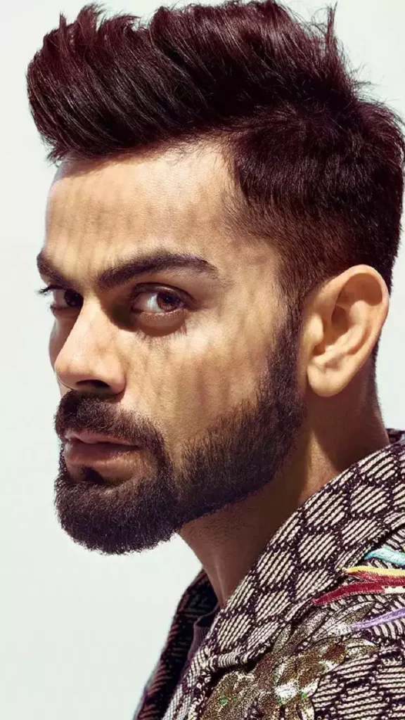 Virat Kohli shares new haircut done by fashion stylist Aalim Hakim ahead of  Sri Lanka series - See PHOTOS | Cricket News