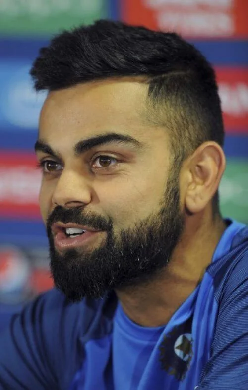 Virat Kohli gets a stylish haircut ahead of T20 World Cup : The Tribune  India