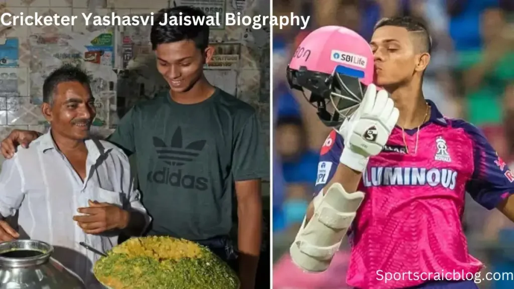 Cricketer Yashasvi Jaiswal Biography